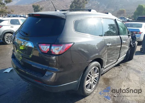 2015 Chevrolet Traverse 1Lt из США, поврежденный, VIN 1GNKRGKD3FJ301573